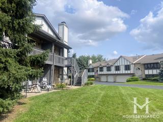 Olde Mill Crossing subdivision in Plainfield, IL