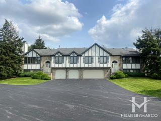 Olde Mill Crossing subdivision in Plainfield, IL