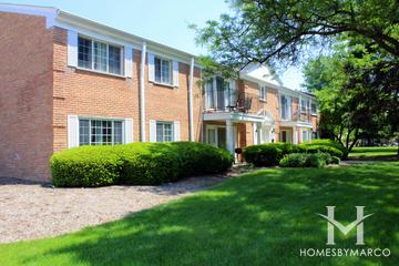 Belles Terres building in Aurora, IL