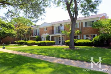 Belles Terres building in Aurora, IL