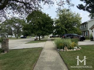 Photos of Cherrywood East subdivision in Bolingbrook, IL