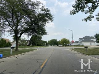 Cherrywood East subdivision in Bolingbrook, IL