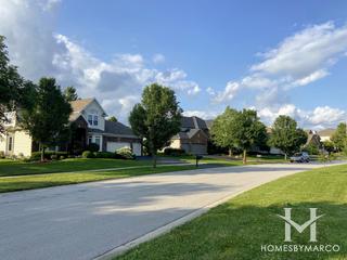 Dunmoor Estates subdivision in Plainfield, IL