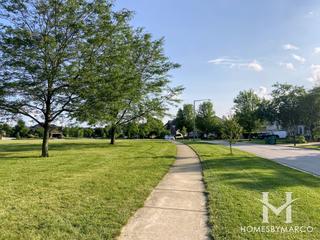Dunmoor Estates subdivision in Plainfield, IL
