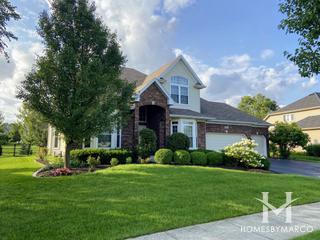 Dunmoor Estates subdivision in Plainfield, IL