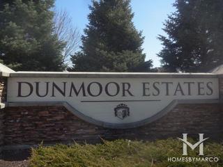 Dunmoor Estates subdivision in Plainfield, IL