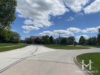 Prestancia subdivision in Mokena, IL