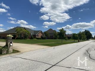 Prestancia subdivision in Mokena, IL