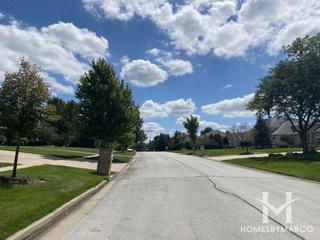 Prestancia subdivision in Mokena, IL