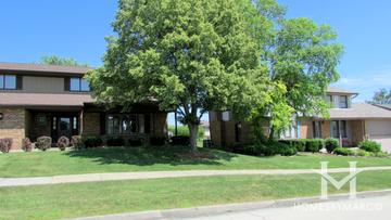 Orland Trails subdivision in Orland Park, IL