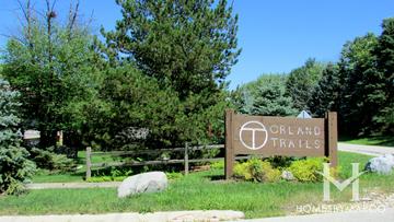 Photos of Orland Trails subdivision in Orland Park, IL