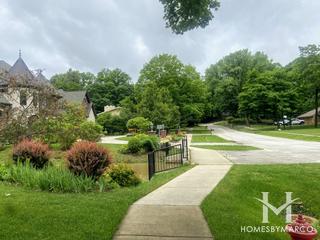 Greenwood Valley subdivision in Roselle, IL