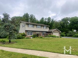 Greenwood Valley subdivision in Roselle, IL