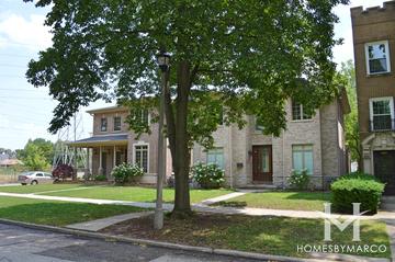 Photos of Kenton Crossing subdivision in Skokie, IL