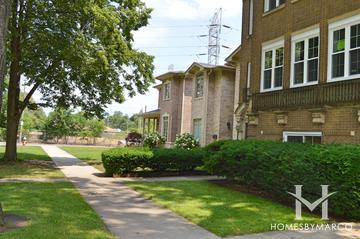 Kenton Crossing subdivision in Skokie, IL