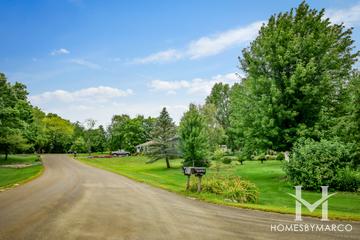 Campton Meadows subdivision in St. Charles, IL