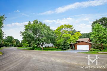 Campton Meadows subdivision in St. Charles, IL