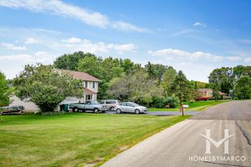 Campton Meadows subdivision in St. Charles, IL