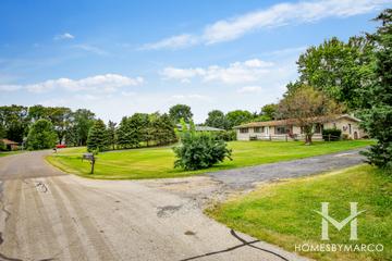 Campton Meadows subdivision in St. Charles, IL
