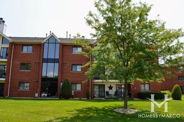 Hamilton Hills subdivision in Tinley Park, IL