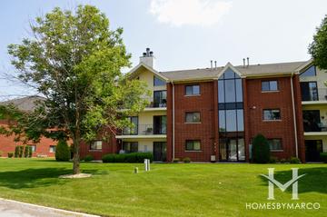 Hamilton Hills subdivision in Tinley Park, IL