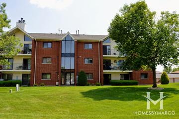 Hamilton Hills subdivision in Tinley Park, IL