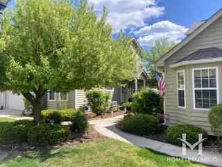 Lynnwood Townhomes subdivision in Warrenville, IL