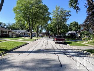 Poplar Grove subdivision in Wheeling, IL