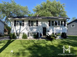 Poplar Grove subdivision in Wheeling, IL