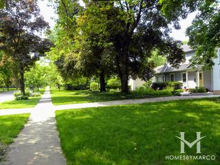 Mckees subdivision in Batavia, IL