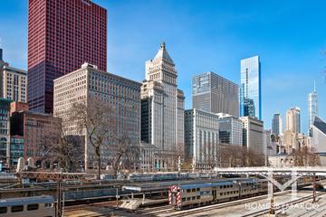 Metropolitan Tower building in the Loop neighborhood of Chicago, IL