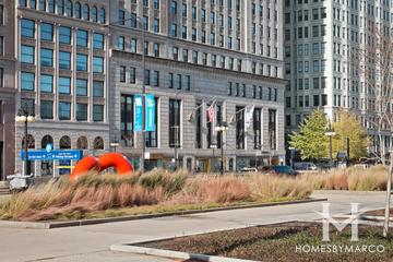 Metropolitan Tower building in the Loop neighborhood of Chicago, IL