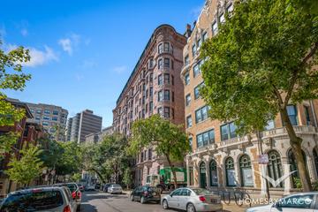 The Brewster building in the Sheffield & DePaul neighborhood of Chicago, IL