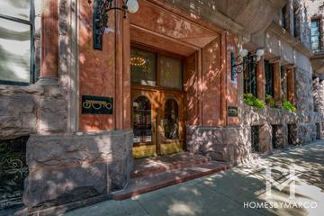 The Brewster building in the Sheffield & DePaul neighborhood of Chicago, IL