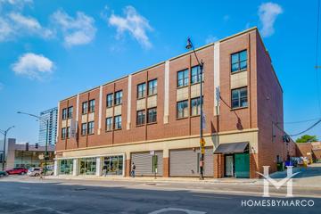 Armitage Village subdivision in the Lincoln Park neighborhood of Chicago, IL