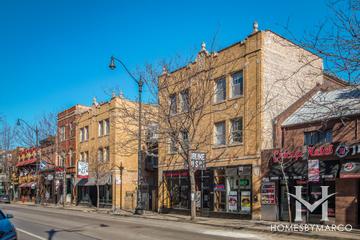 Lincoln Park Terrace building in the Lincoln Park neighborhood of Chicago, IL