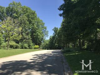 Hadley Woods subdivision in Homer Glen, IL