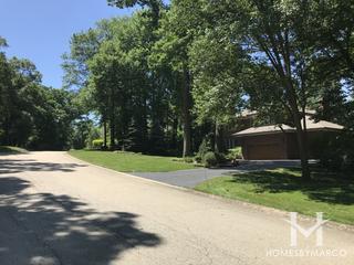 Hadley Woods subdivision in Homer Glen, IL