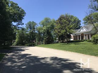 Hadley Woods subdivision in Homer Glen, IL