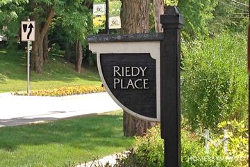 Photos of Riedy Place subdivision in Lisle, IL