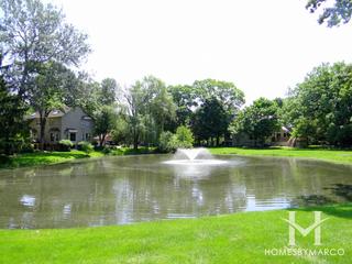 Tall Oaks Estates subdivision in Carol Stream, IL