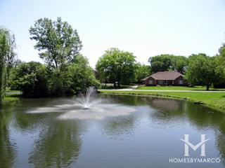 Tall Oaks Estates subdivision in Carol Stream, IL