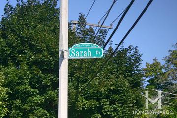 Sarah Ridge Estates subdivision in Crystal Lake, IL