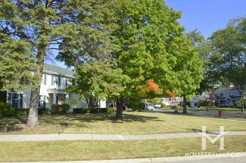 St Stephens Green subdivision in Northbrook, IL