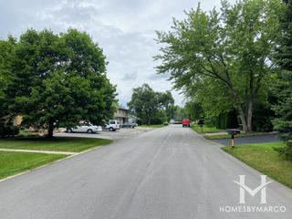 Marybrook subdivision in Plainfield, IL