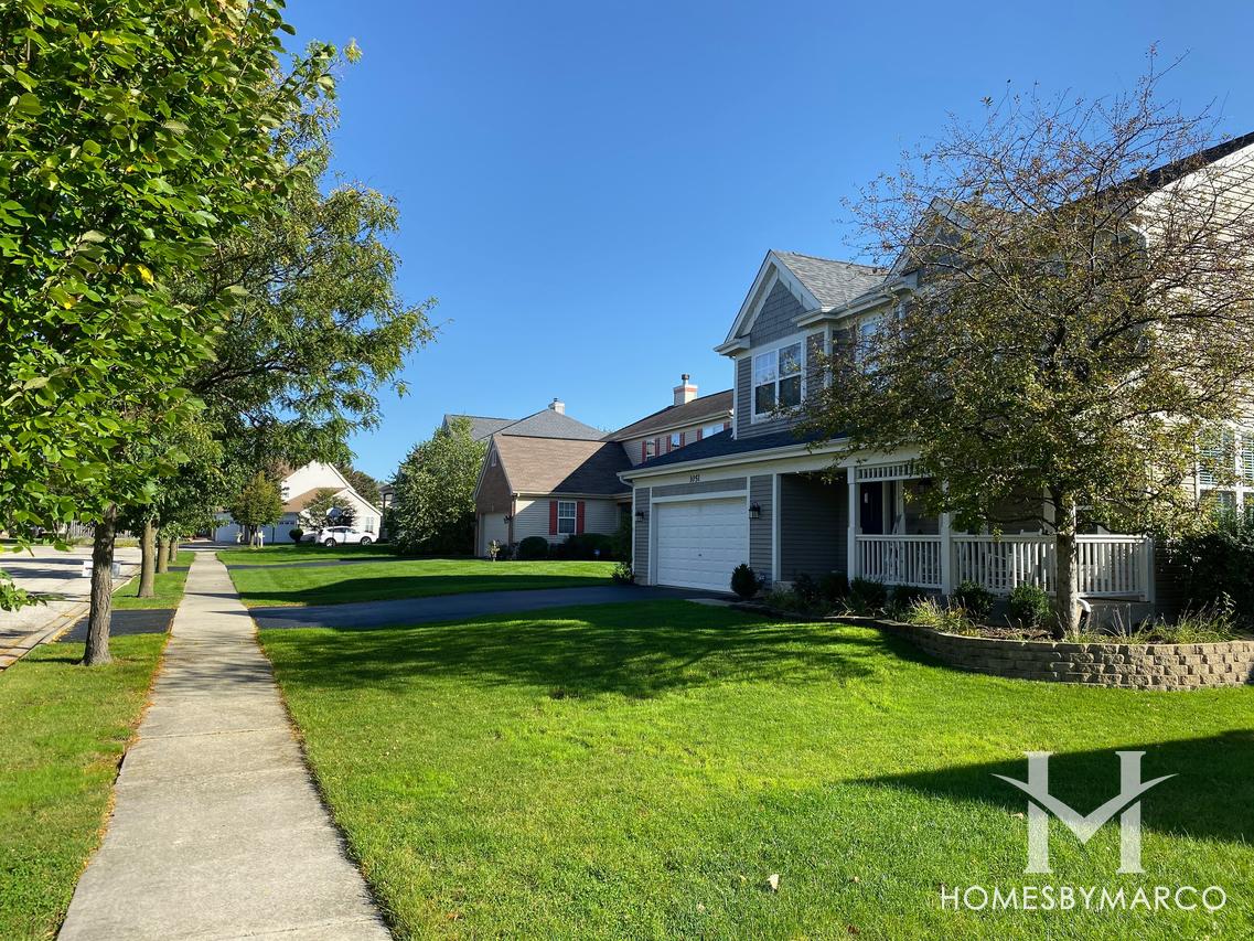 Concord Estates subdivision in Palatine, IL - Homes for Sale | Homes by  Marco, image size:1137x853