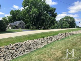 Herrens Riverview subdivision in Oswego, IL