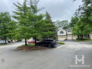 Villas on the Pond subdivision in Roselle, IL