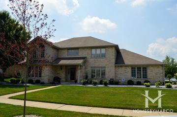 Fairfield Glen subdivision in Tinley Park, IL