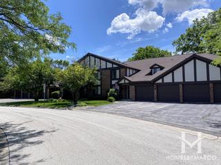 Villas Of Deer Creek subdivision in Westmont, IL
